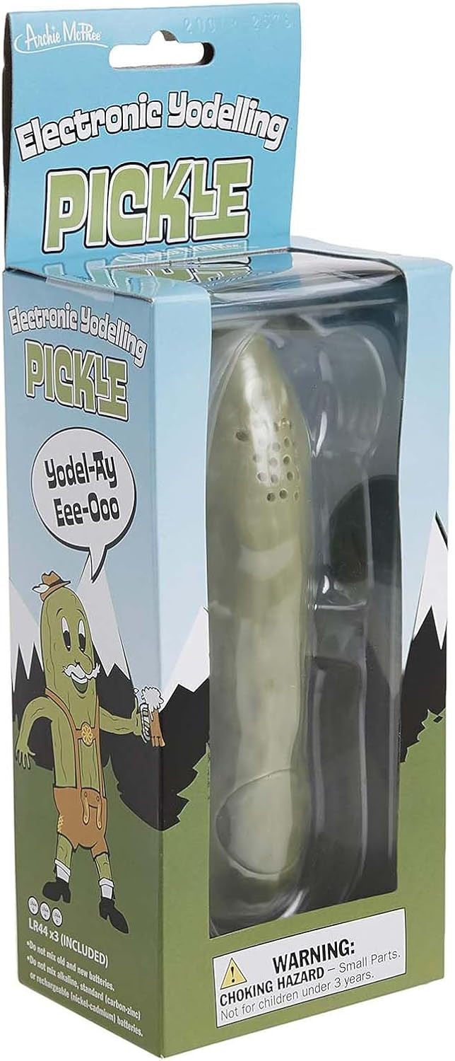 Yodeling Pickle Musical Toy - Fun Gift for All Ages