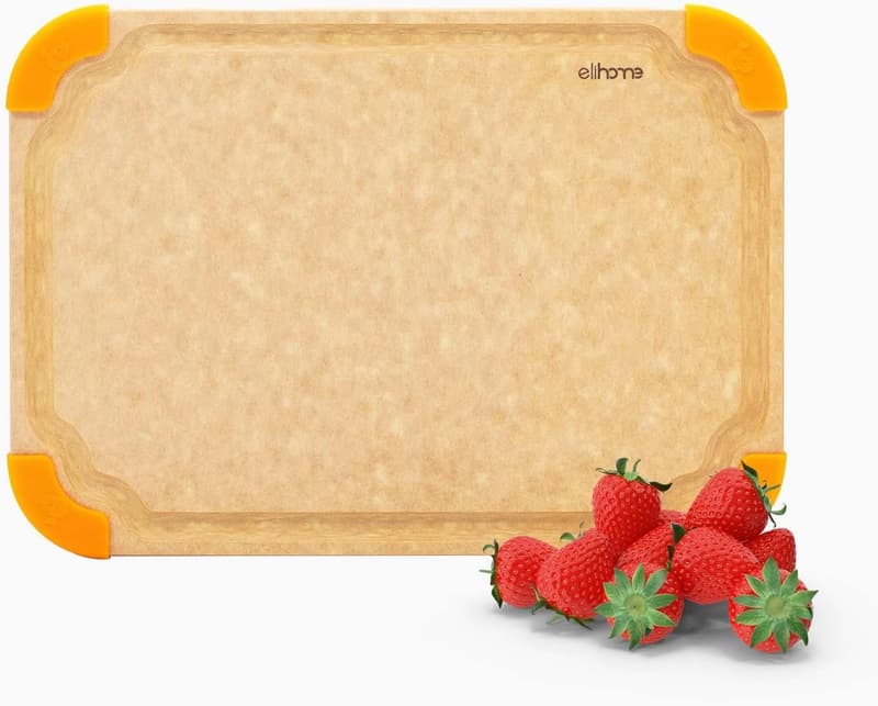 Eco-Friendly Wood Fiber Cutting Board - Small 10 x 7, Made in USA