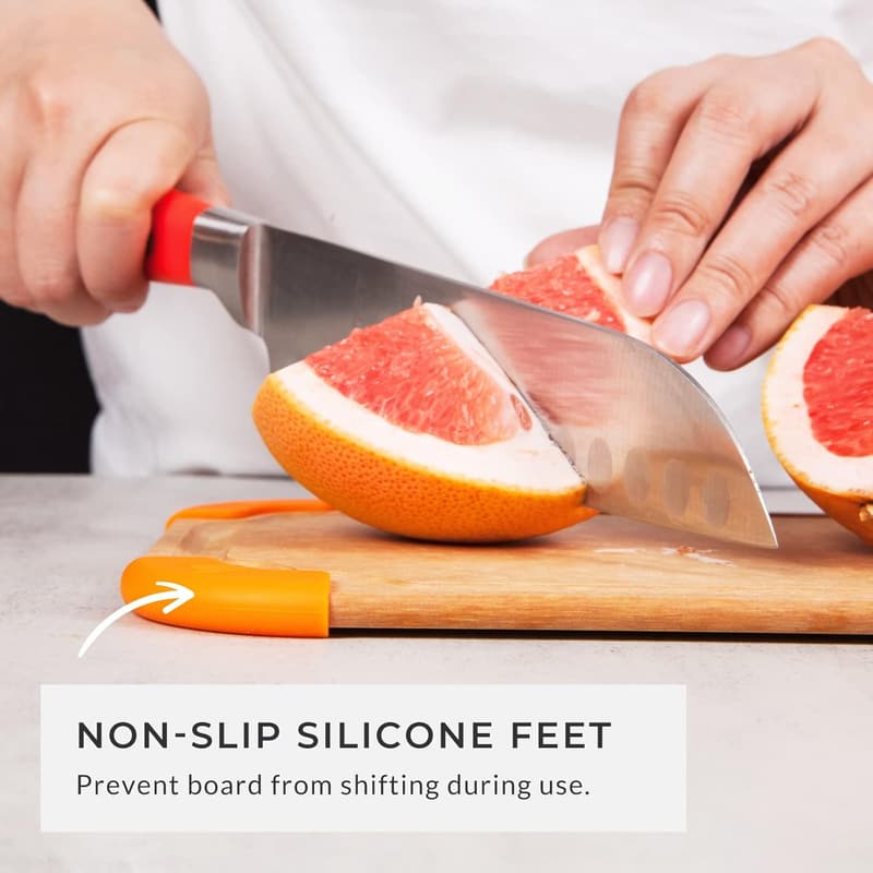 Eco-Friendly Wood Fiber Cutting Board - Small 10 x 7, Made in USA