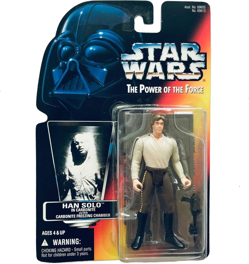Han Solo Carbonite Action Figure - 3.75 Inches