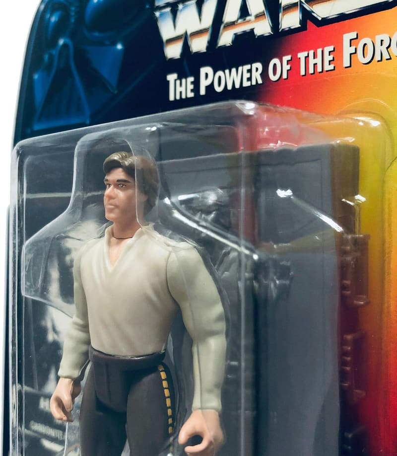 Han Solo Carbonite Action Figure - 3.75 Inches