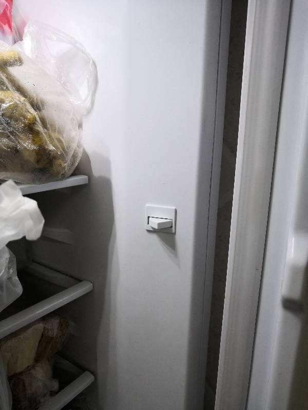 Universal Refrigerator Door Light Switch 3Pin Replacement (2 Pcs)