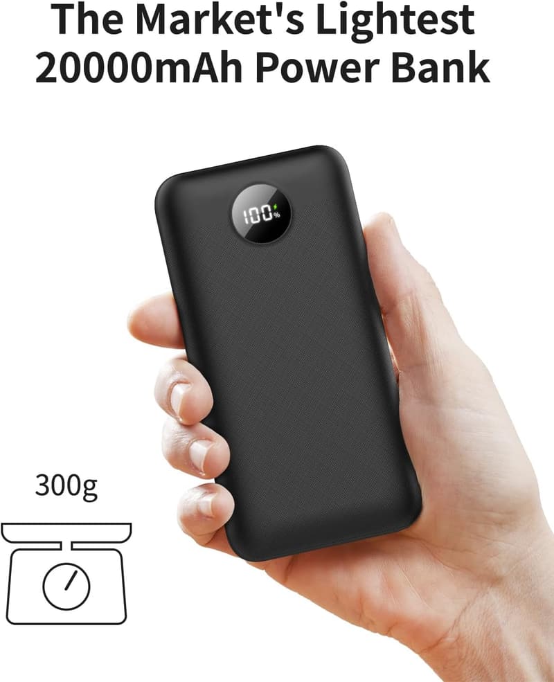 20000mAh USB Power Bank for Heated Clothing and Jackets