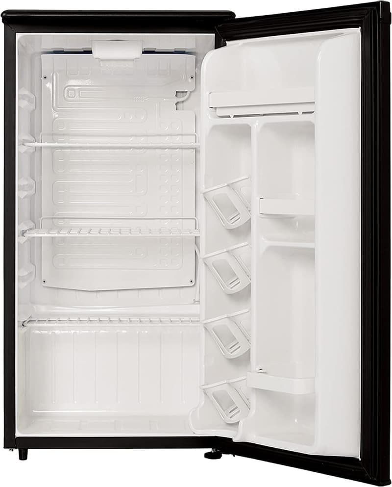 3.3 Cu Ft Mini Fridge with Auto Defrost - Space-Saving Design