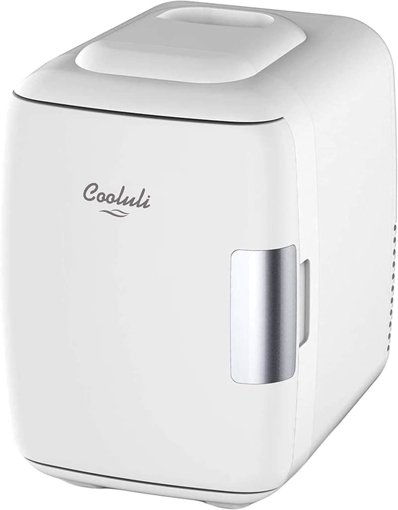 Portable Mini Fridge - 4L Can Cooler/Warmers for Bedroom & Office