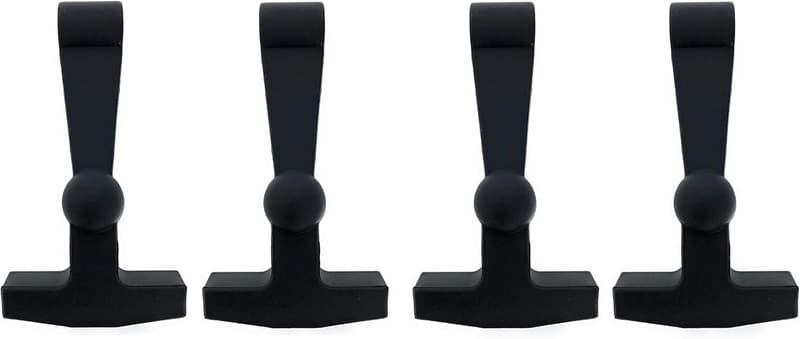 Yeti Cooler Replacement Latches - Set of 4 Rubber Upgrades
