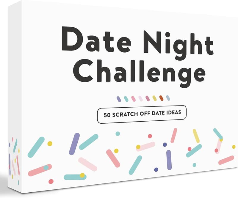 50 Romantic Scratch-Off Date Ideas for Couples - Valentine's Gifts