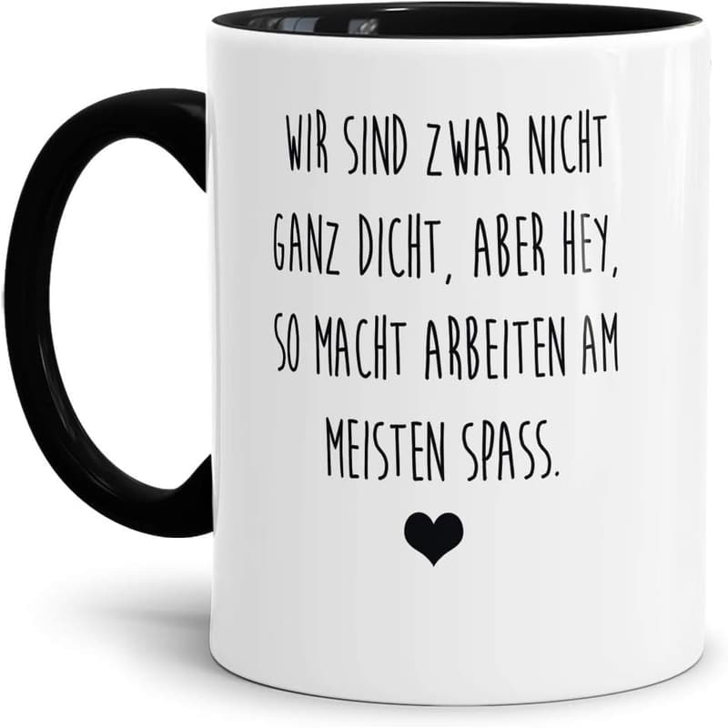 Funny Black Mug 