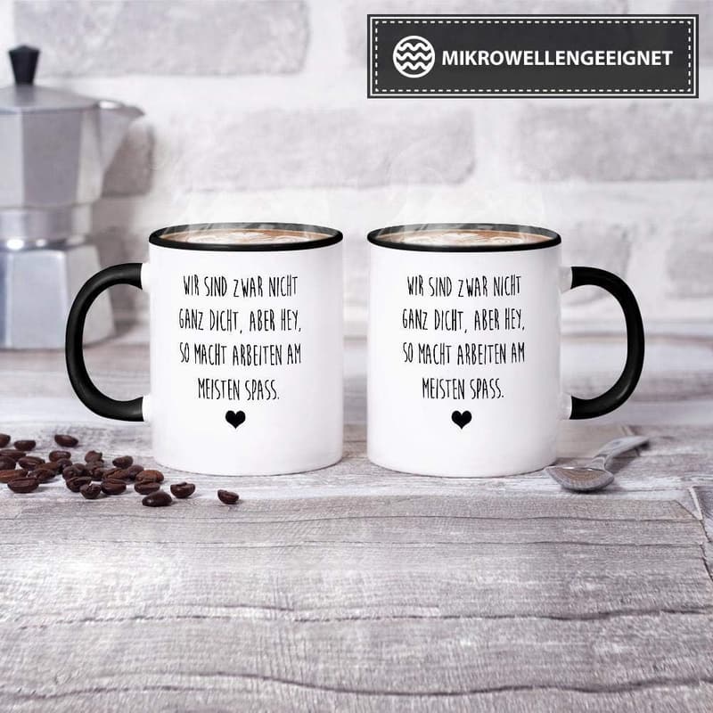 Funny Black Mug 