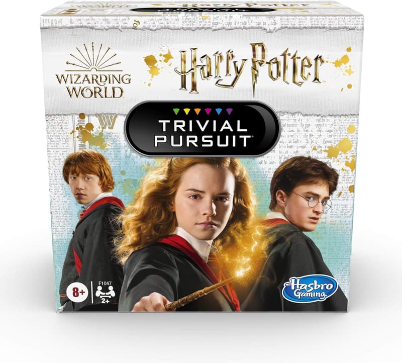 Wizarding World Harry Potter Trivial Pursuit Game for 2+ Players