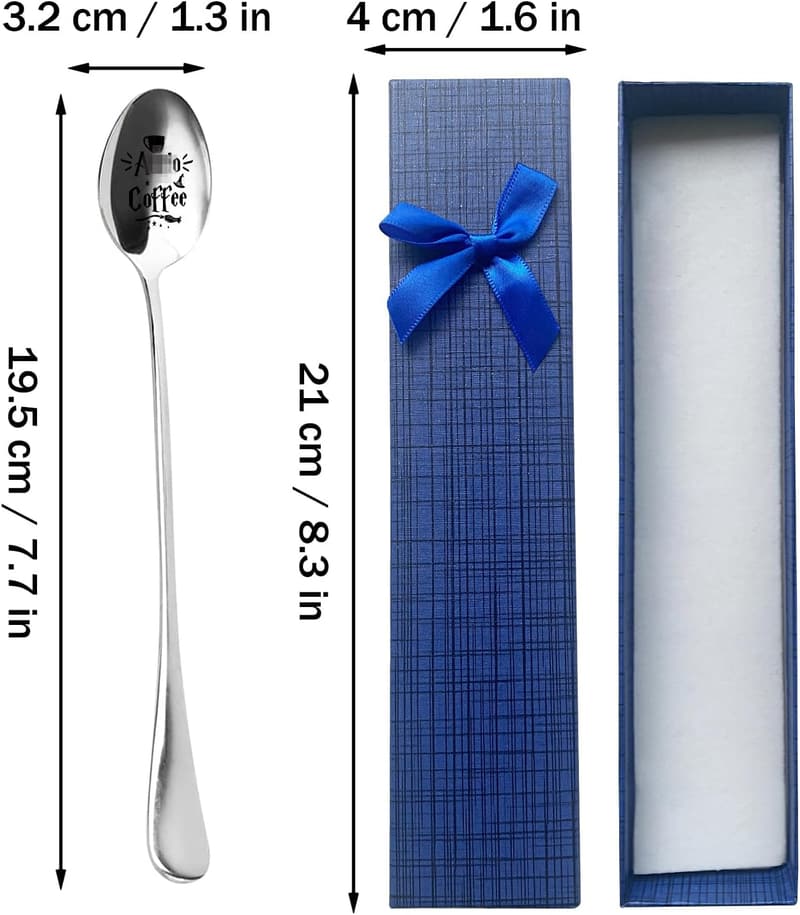 Harry Potter Themed Stainless Steel Coffee Spoon - Funny Gift