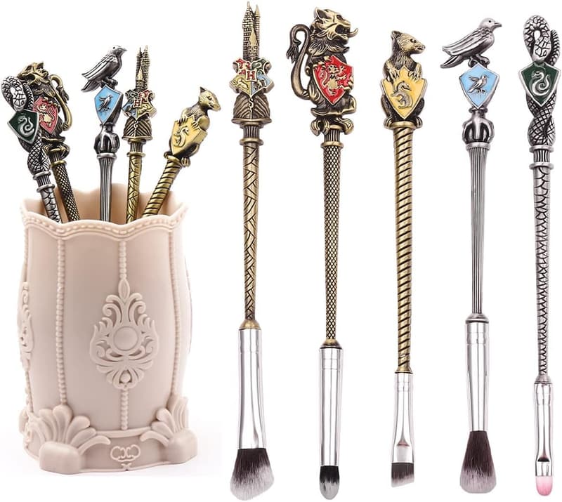 Wizard Wand Makeup Brush Set for Women - 2 Color Options