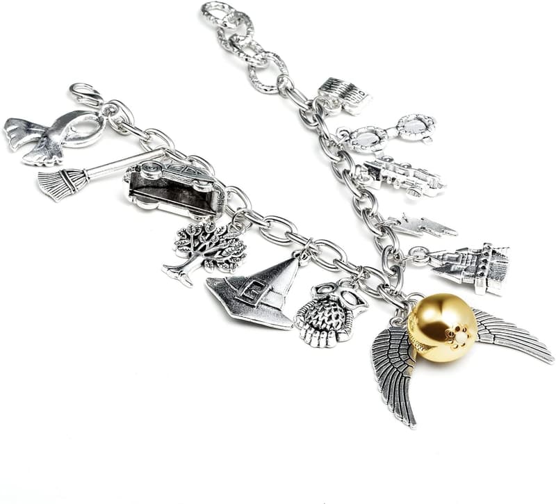 Space Wizardry Themed Handmade Charm Bracelet Set for Kids