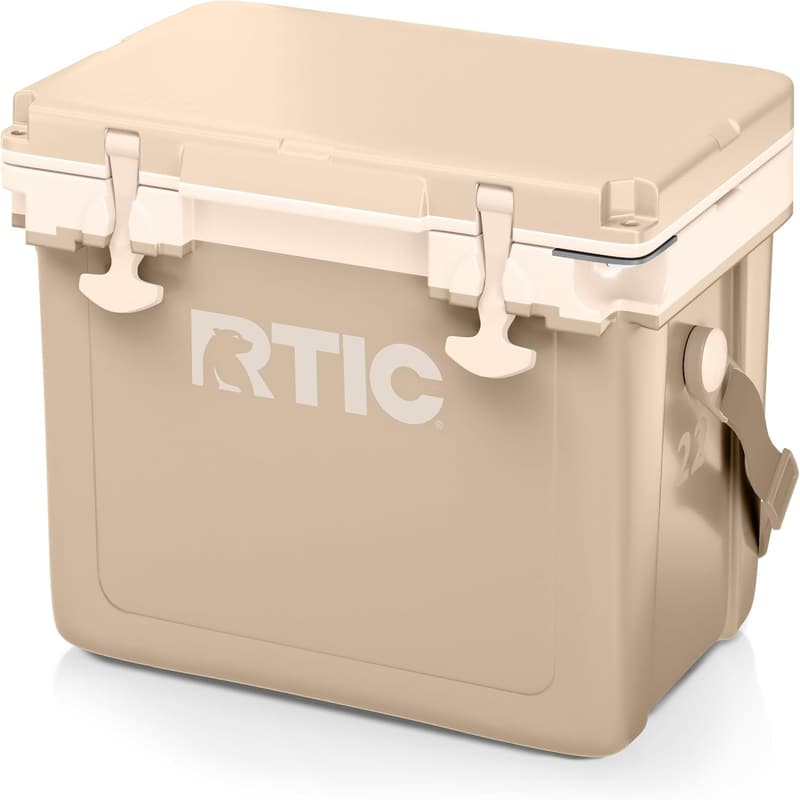 Portable Insulated 22 Quart Cooler for Beach & Camping
