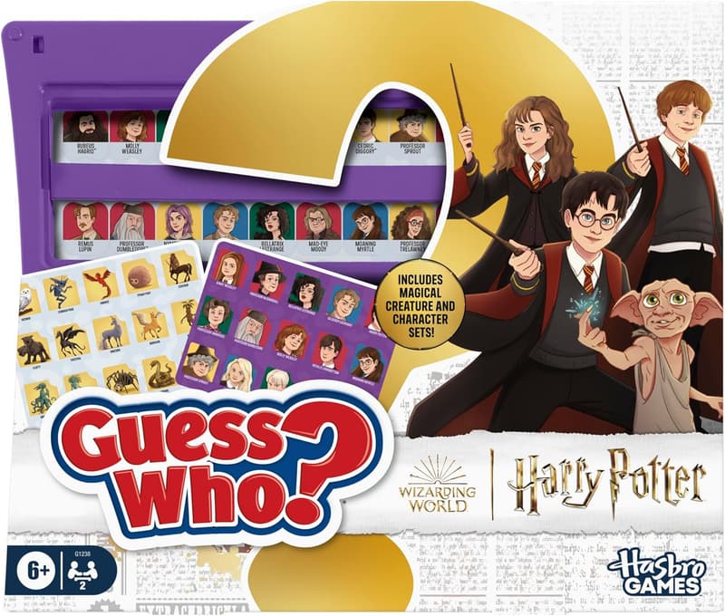 Harry Potter Guess Who? Board Game for Kids and Family