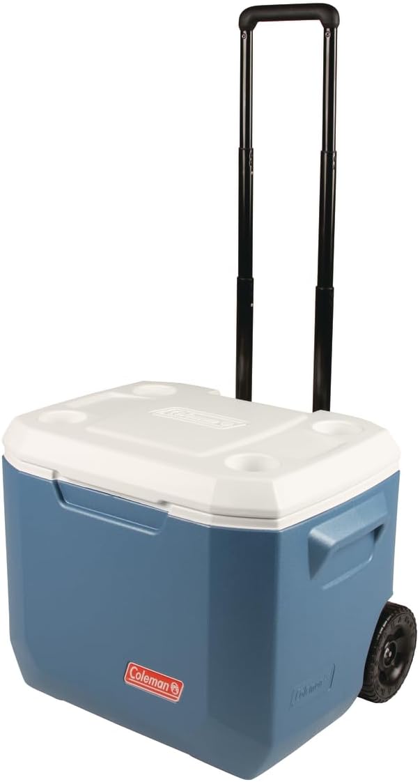 Coleman 50qt Wheeled Cooler with 5-Day Ice Retention