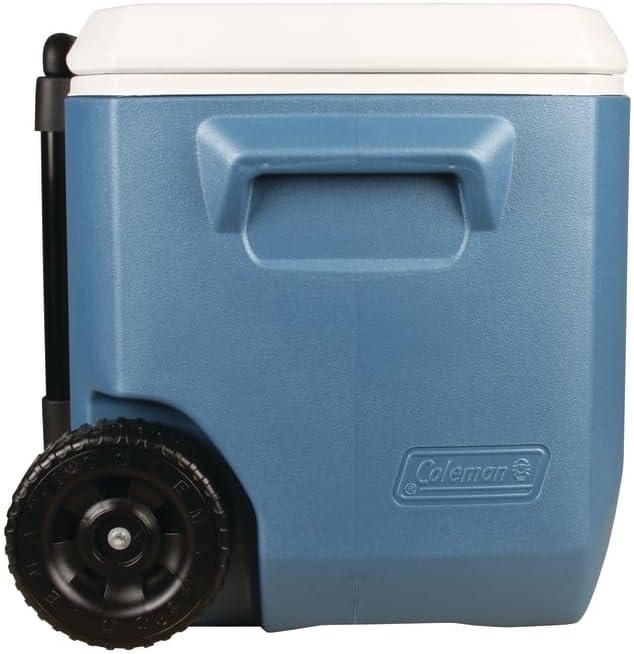Coleman 50qt Wheeled Cooler with 5-Day Ice Retention