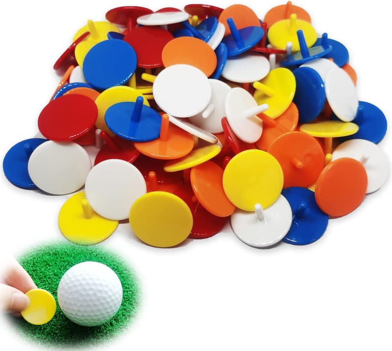 Unique Goldfish Magnetic Golf Ball Marker with Hat Clip