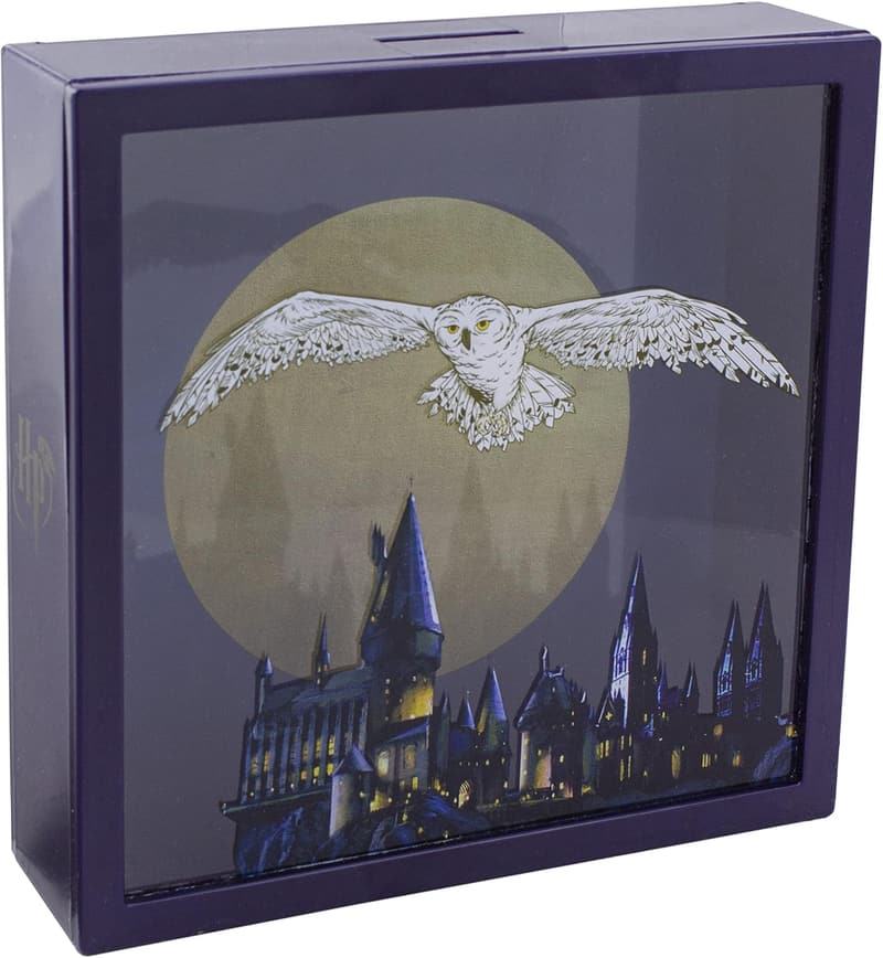 Harry Potter Hedwig Frame Money Box | Officially Licensed Gift