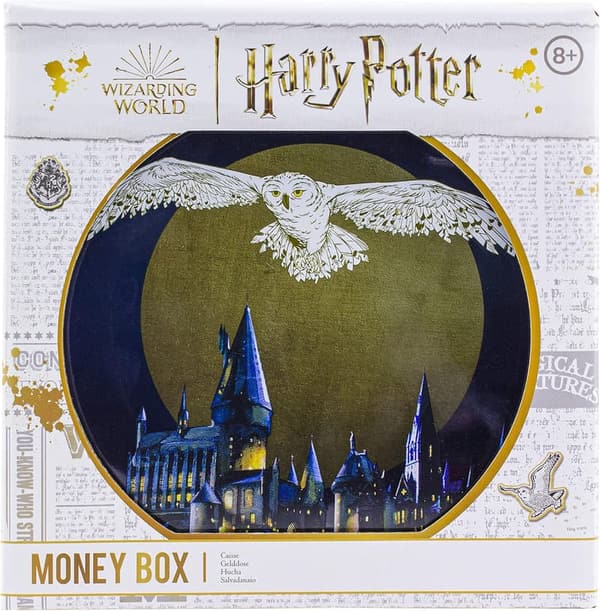 Harry Potter Hedwig Frame Money Box | Officially Licensed Gift