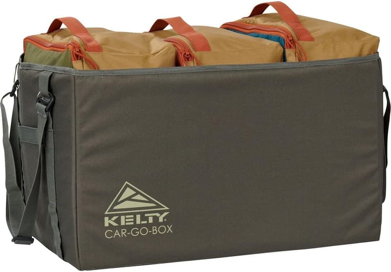 Kelty CAR-GO-Box – 45L Travel Organization Kit with Packing Cubes