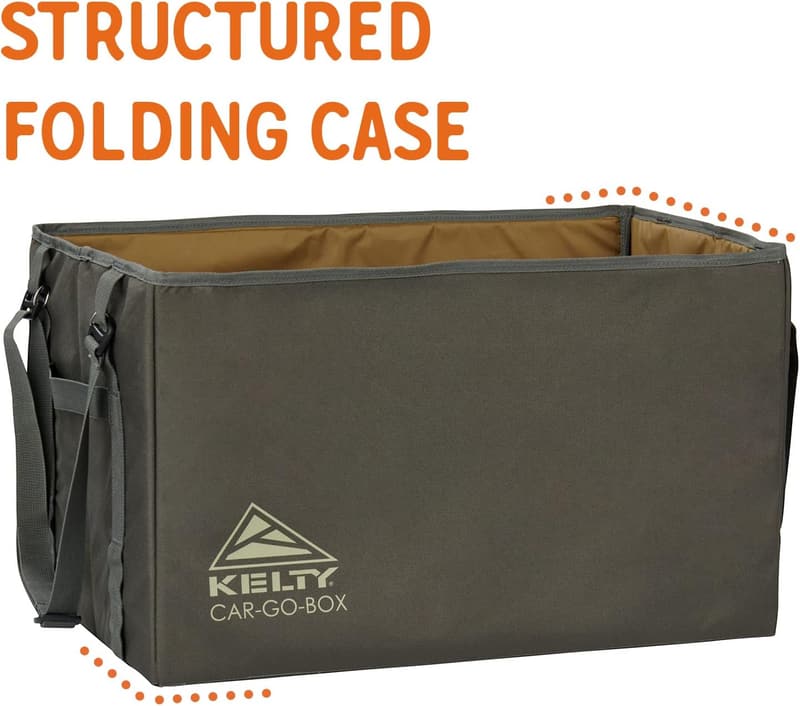 Kelty CAR-GO-Box – 45L Travel Organization Kit with Packing Cubes