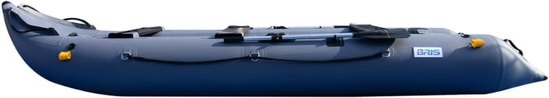 14.1ft Inflatable Kayak for 3 - Fishing & Canoeing