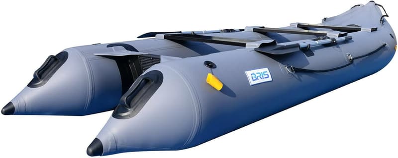 14.1ft Inflatable Kayak for 3 - Fishing & Canoeing