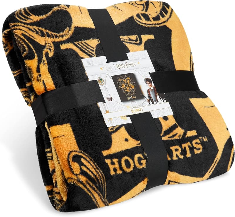 Harry Potter Fleece Bed Blanket - Cozy 59