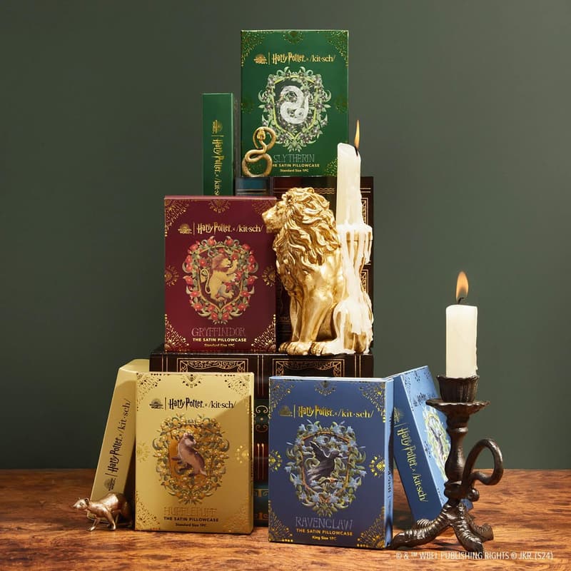 Hufflepuff Satin Pillowcase for Hair & Skin - Zippered, Double-Sided