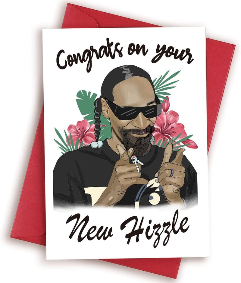 New Home Congratulations Card for Friends and Neighbors