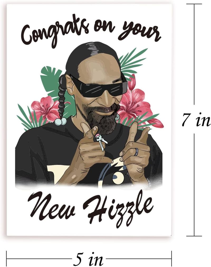 New Home Congratulations Card for Friends and Neighbors