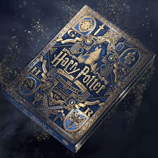 Ravenclaw Harry Potter Playing Cards - Blue Edition