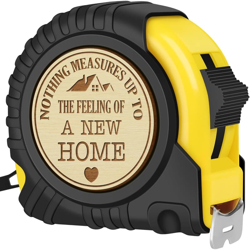 Housewarming Gift: 25FT Tape Measure for New Homeowners