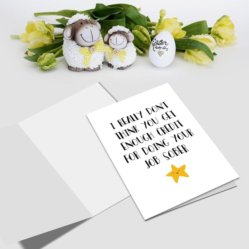 Funny Boss's Day Card - Humorous Gift for Bosses