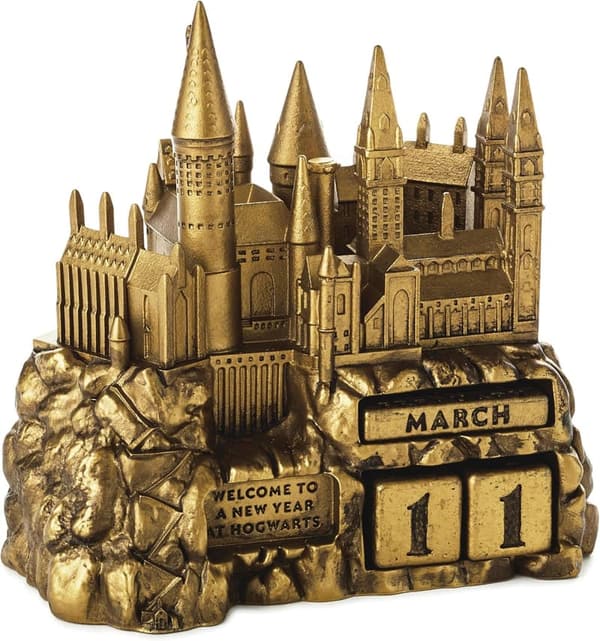 Harry Potter Hogwarts Perpetual Calendar - Office Gift
