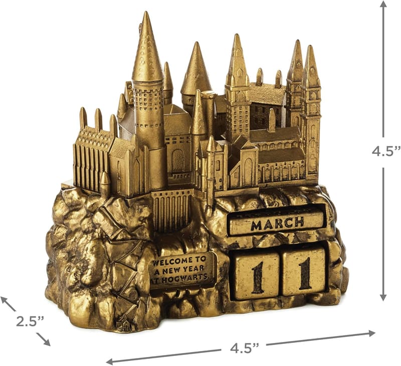 Harry Potter Hogwarts Perpetual Calendar - Office Gift