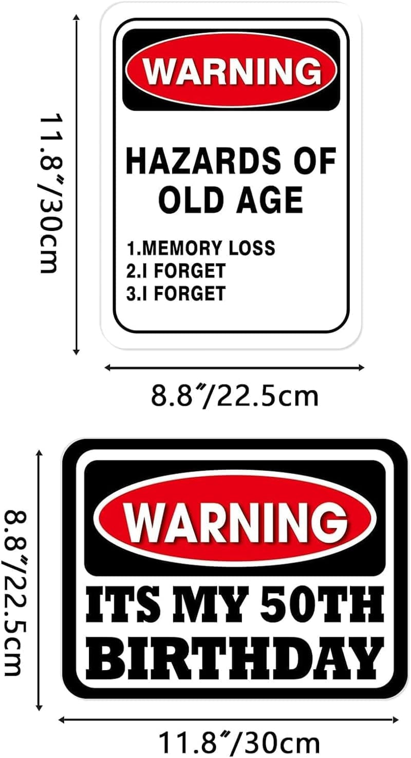 Dirty 30th Birthday Decorations - 9-Piece Party Set