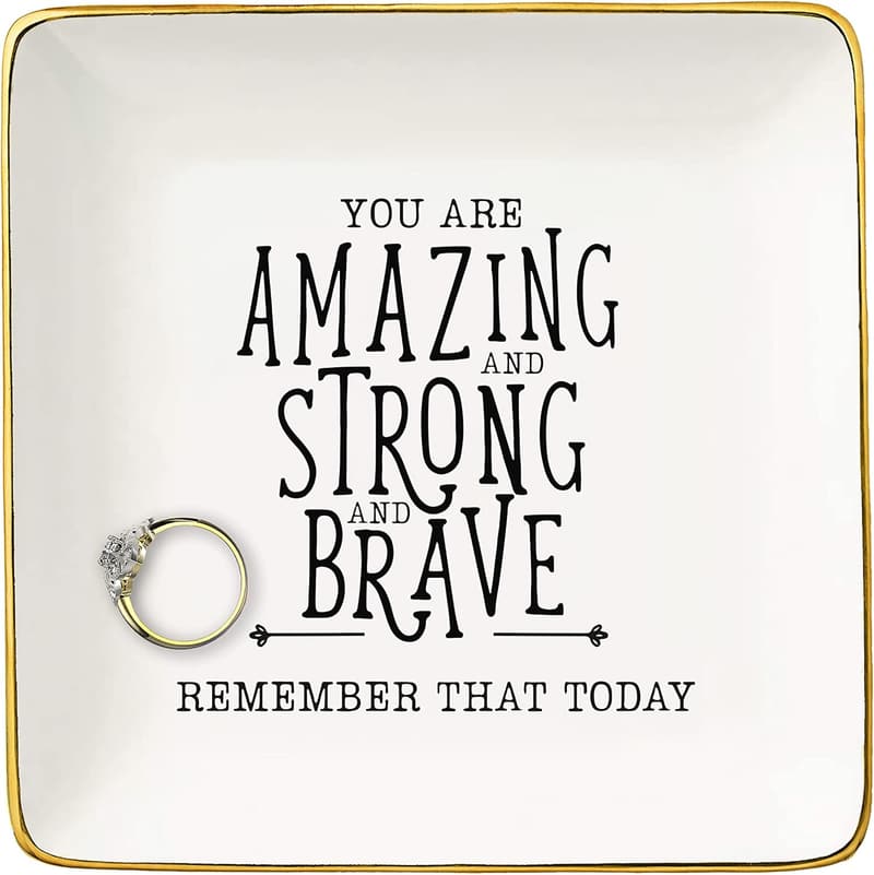 Inspirational Trinket Tray -