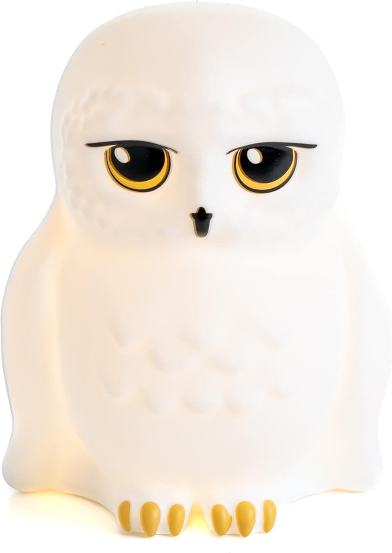 Harry Potter Hedwig Night Light - Portable Battery-Powered Decor