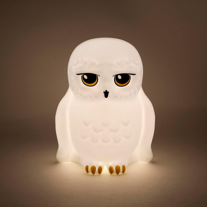 Harry Potter Hedwig Night Light - Portable Battery-Powered Decor