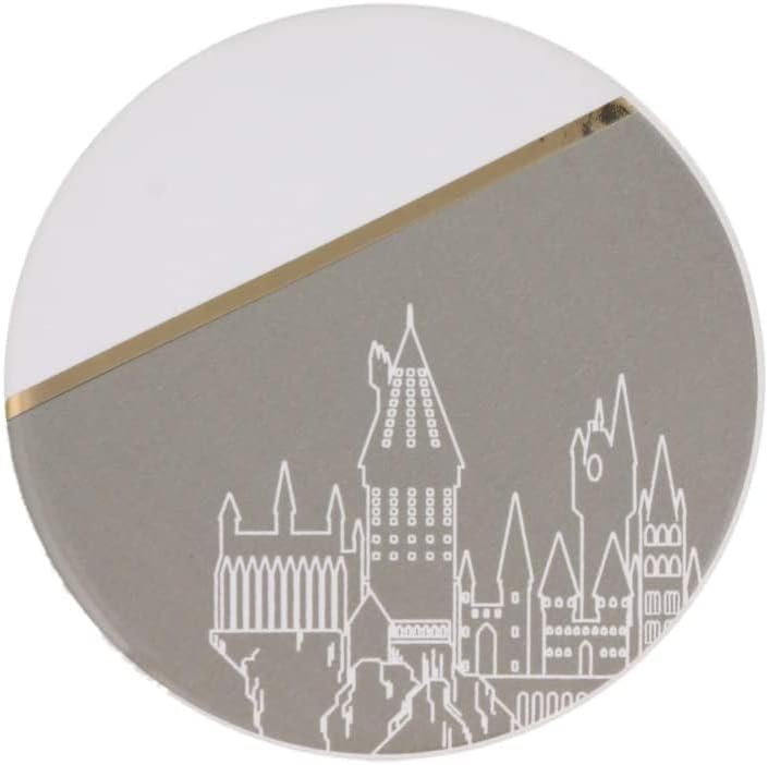 Hogwarts Castle Ceramic Coaster Set - 4