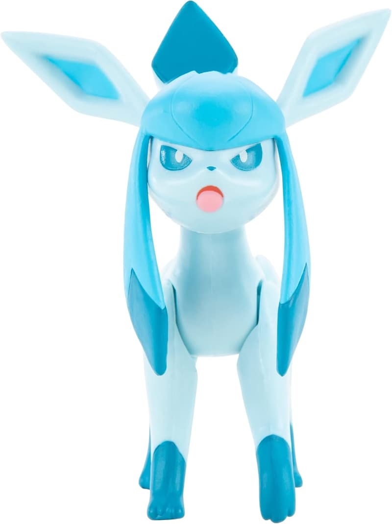 8-Pack Pokemon Figurine Set - Garchomp, Pikachu, Eevee & More