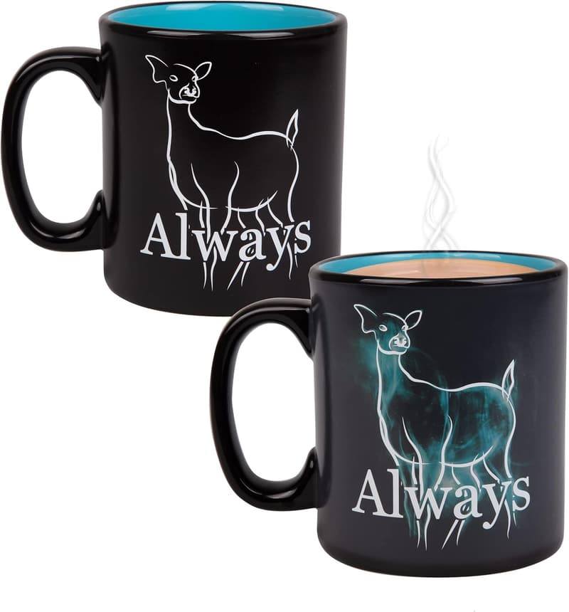 Harry Potter Heat Changing 20oz Coffee Mug - Doe Patronus Design