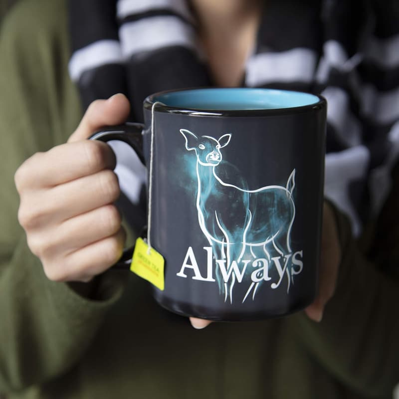 Harry Potter Heat Changing 20oz Coffee Mug - Doe Patronus Design