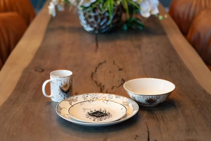 Harry Potter Marauder's Map 4-Piece Place Setting