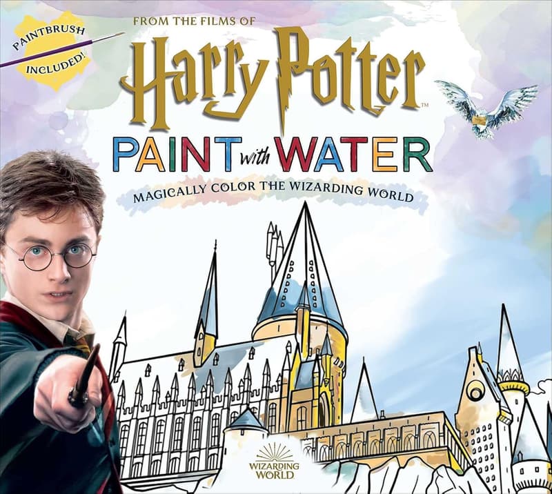 Harry Potter Watercolor Painting Set