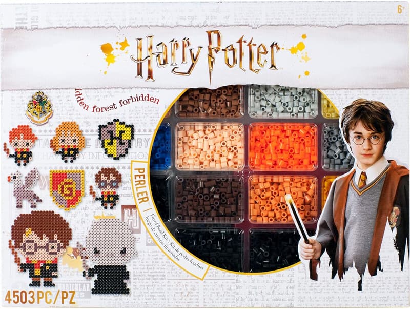 Harry Potter Perler Bead Kit for Kids & Adults, 4503pcs
