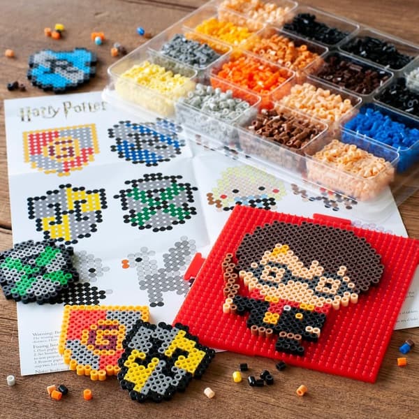 Harry Potter Perler Bead Kit for Kids & Adults, 4503pcs