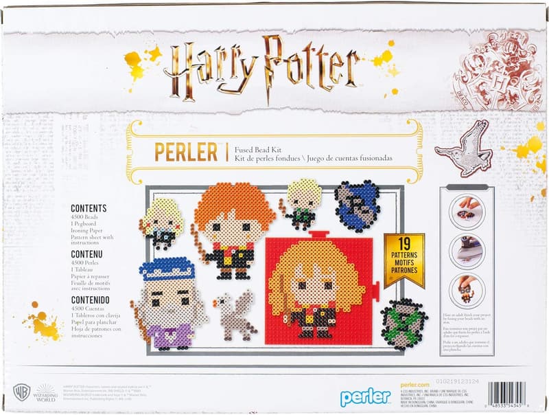 Harry Potter Perler Bead Kit for Kids & Adults, 4503pcs